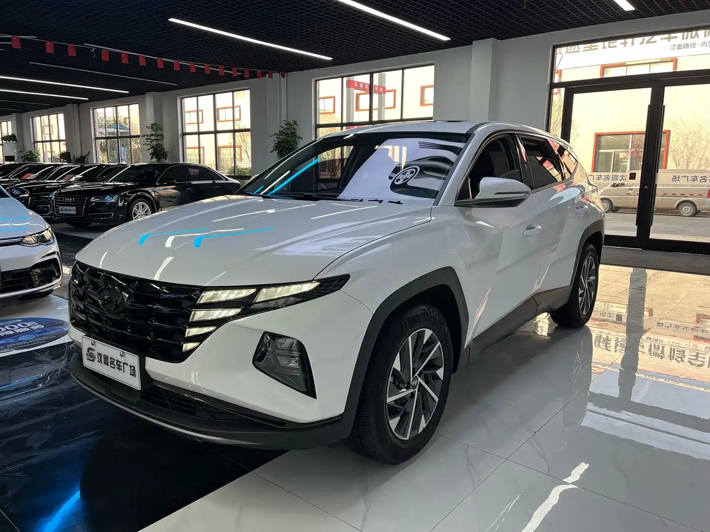 Hyundai Tucson 2023 Tucson L 1.5T Automatic 2WD LUX Premium Edition