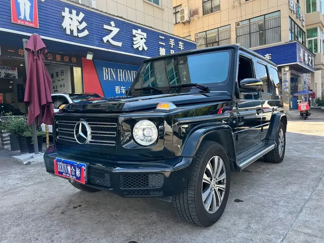 Mercedes-Benz G-Class 2023 G 500