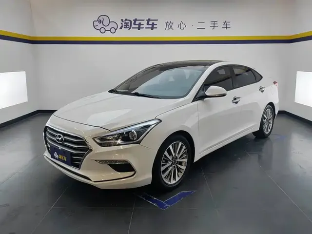 Hyundai Mistra 2017 1.8L Automatic Smart GLS (China V)