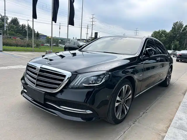 Mercedes-Benz S-Class 2020 S 350 L Premium Edition Collector's Version