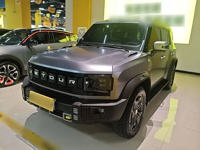 Jetour Traveler 2023 2.0T 4WD Cross PRO+