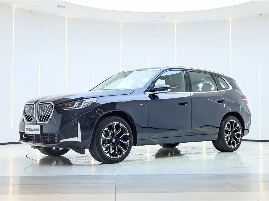 BMW X3 2025 xDrive30L Premium Model M Sport Black Package
