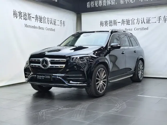 Mercedes-Benz GLS 2022 Second Facelift GLS 450 4MATIC Luxury