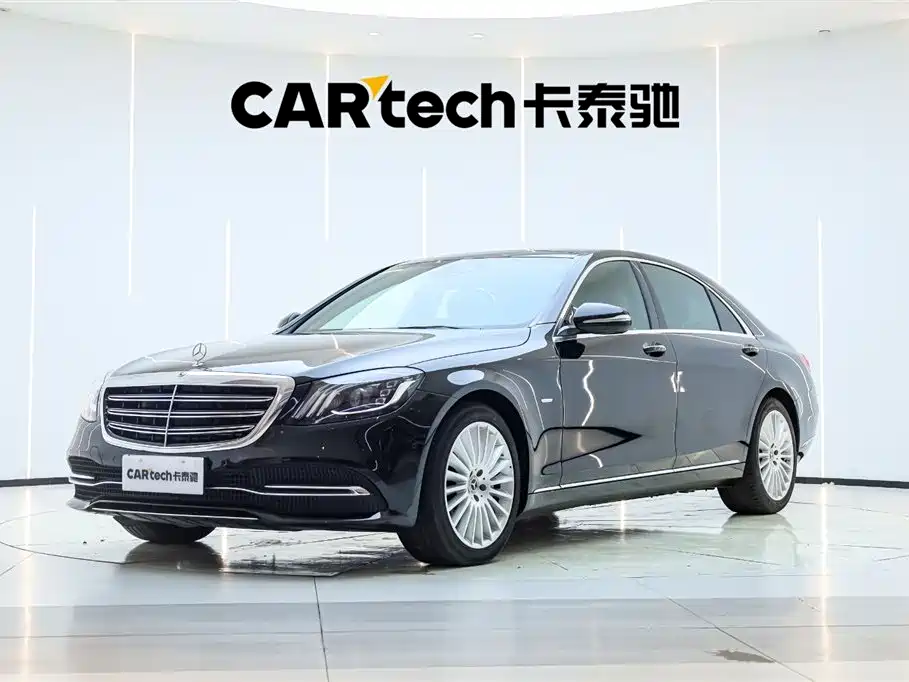 Mercedes-Benz S-Class 2020 S 350 L Business Edition Collector's Version