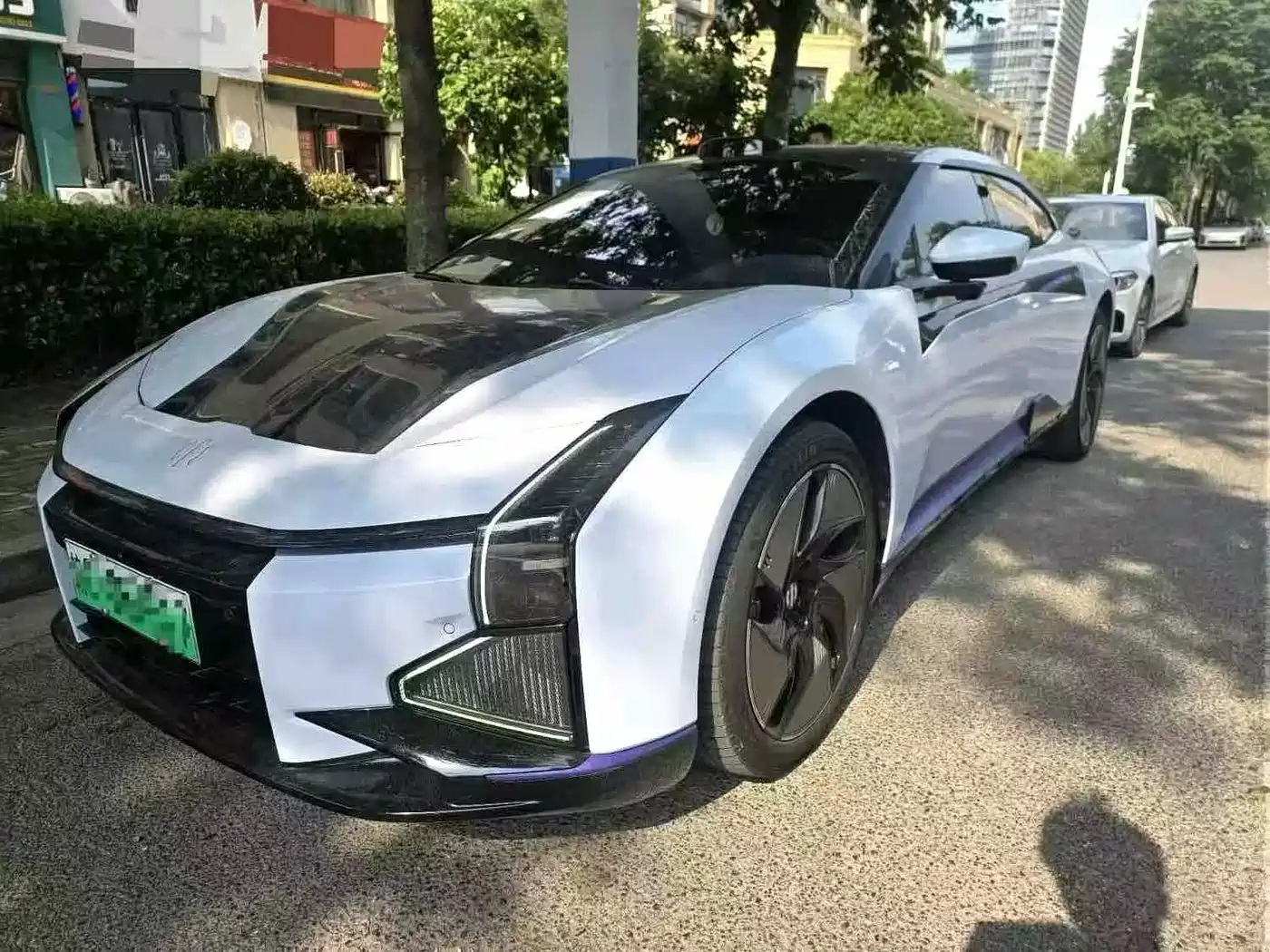 HiPhi Z 2023 4-Seater Edition