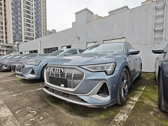 Audi e-tron 2021 50 quattro Exclusive Selection