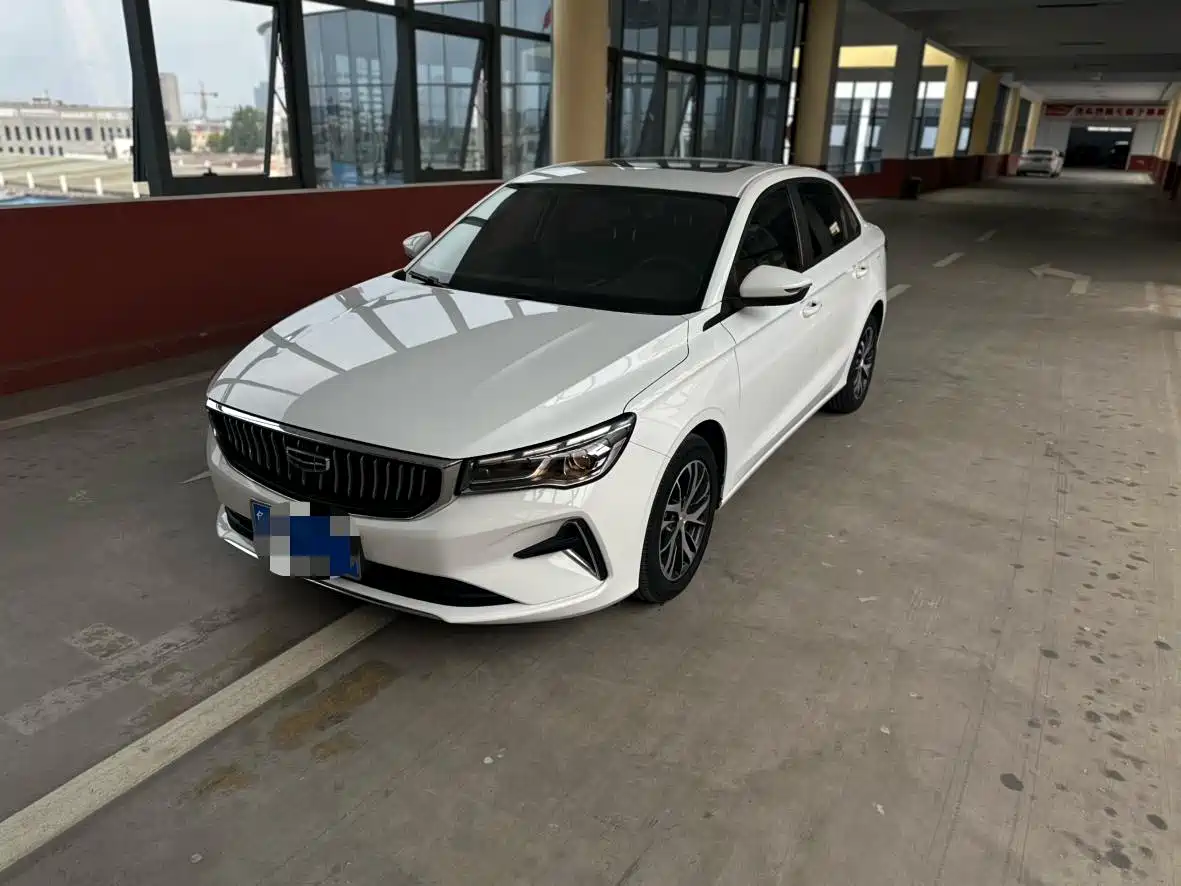 Geely Emgrand 2022 4th Generation 1.5L CVT Elite