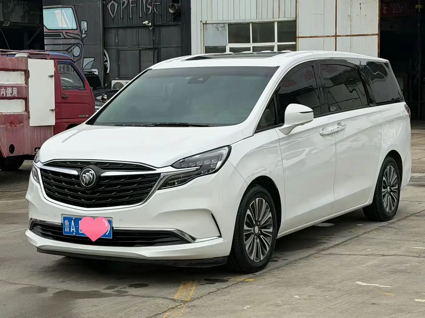 Buick GL8 2021 ES Landlord 653T Luxury