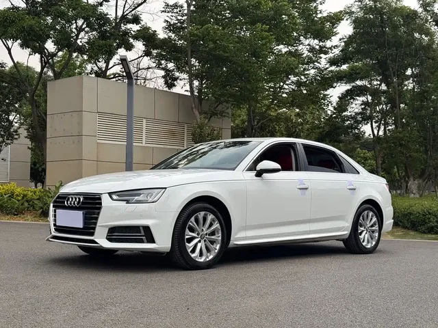 Audi A4L 2019 40 TFSI Progressive (China V)