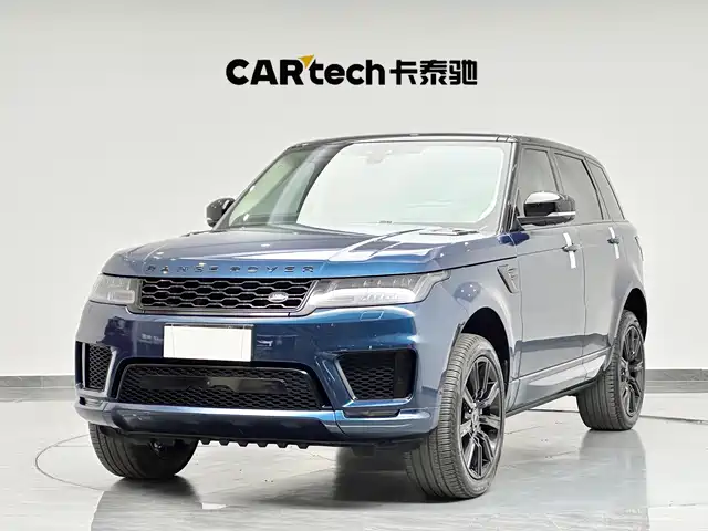 Land Rover Range Rover Sport 2022 3.0 L6 Indigo Flowing Light Edition