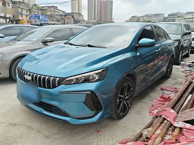 Geely Binrui 2024 Binrui COOL 1.5T DCT Champion Edition