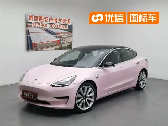 Tesla Model 3 2020 Standard Range Rear-Wheel Drive Upgrade