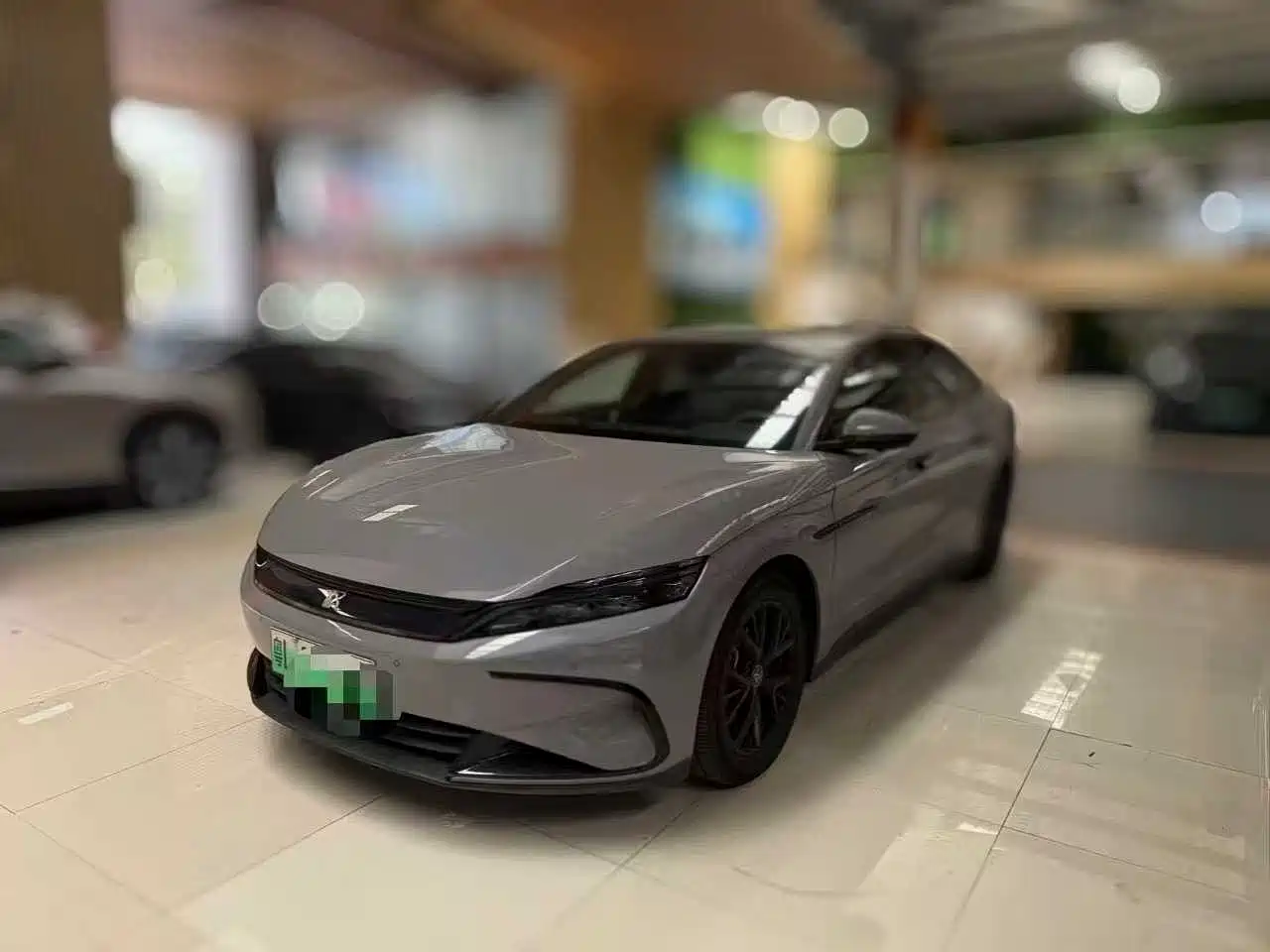BYD Han 2025 DM-i Smart Drive Edition 125KM Elite