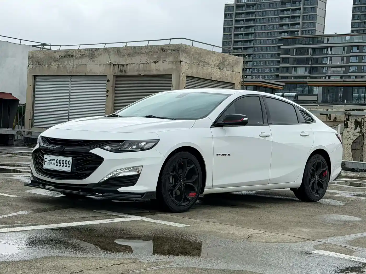 Chevrolet Malibu XL 2021 Model Redline 550T Auto Sharp Connect Edition