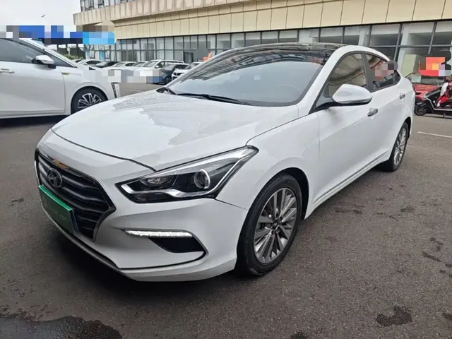 Hyundai Mistra 2017 1.8L Automatic Smart GLS (China V)