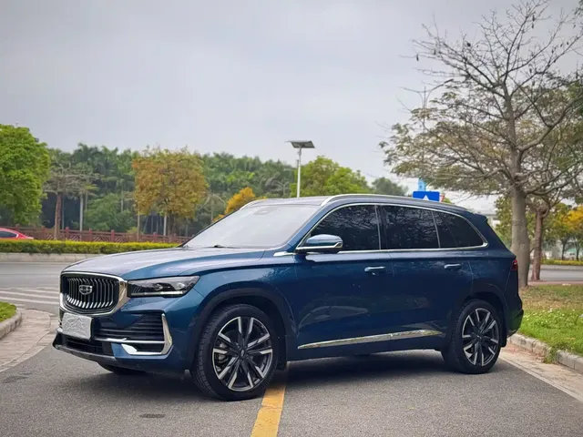 Geely Xingyue L 2021 2.0TD DCT EVO FWD Premium