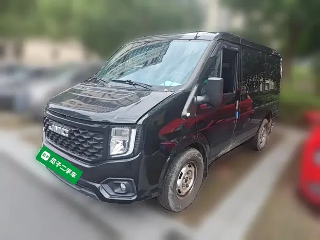 Jiangling JMC Fushun 2023 2.0T Automatic Short Wheelbase Low Roof Commercial MPV 6 Seats (Dual Swing Doors)
