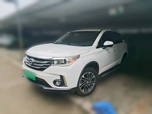 GAC Trumpchi GS4 2017 200T Manual 2WD Elite