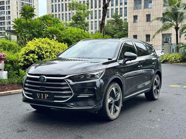 BYD Tang New Energy 2023 Model DM-i Champion Edition 112KM Premium