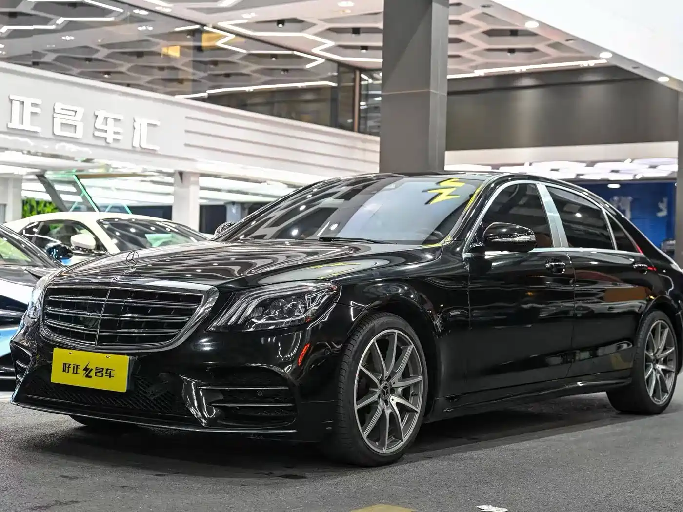 Mercedes-Benz S-Class 2020 S 450 L 4MATIC Collector's Version