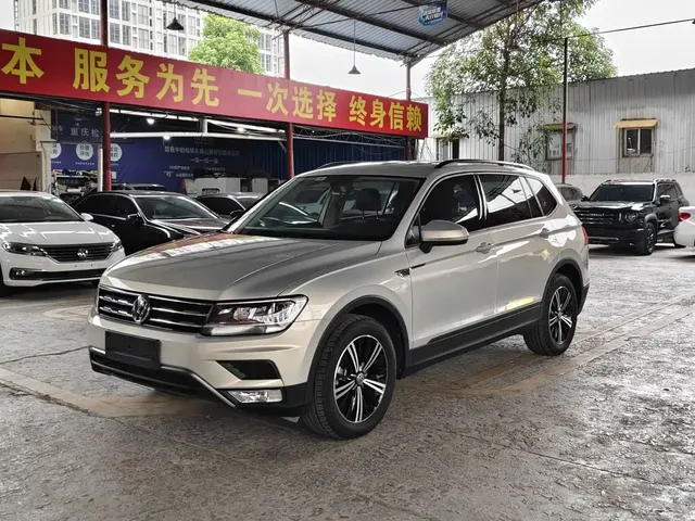 Volkswagen Tiguan L 2020 330TSI Auto 2WD Trend China VI