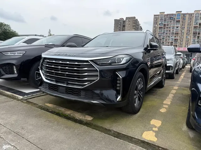 Jetour X70 PLUS 2021 1.6T DCT Star 7-Seater