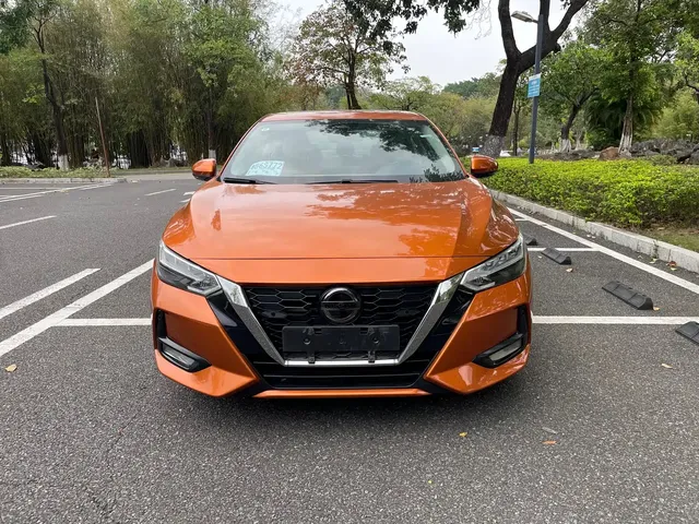 Nissan Sylphy 2021 1.6L TOP CVT Luxury Edition