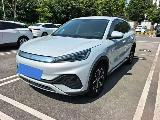 BYD Yuan PLUS 2024 Glory Edition 510KM Leading