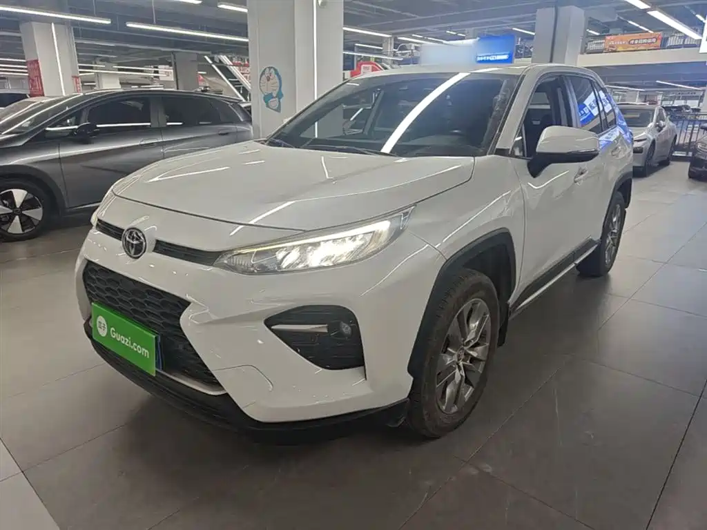 Toyota Wildlander 2021 2.0L CVT 2WD Luxury Edition