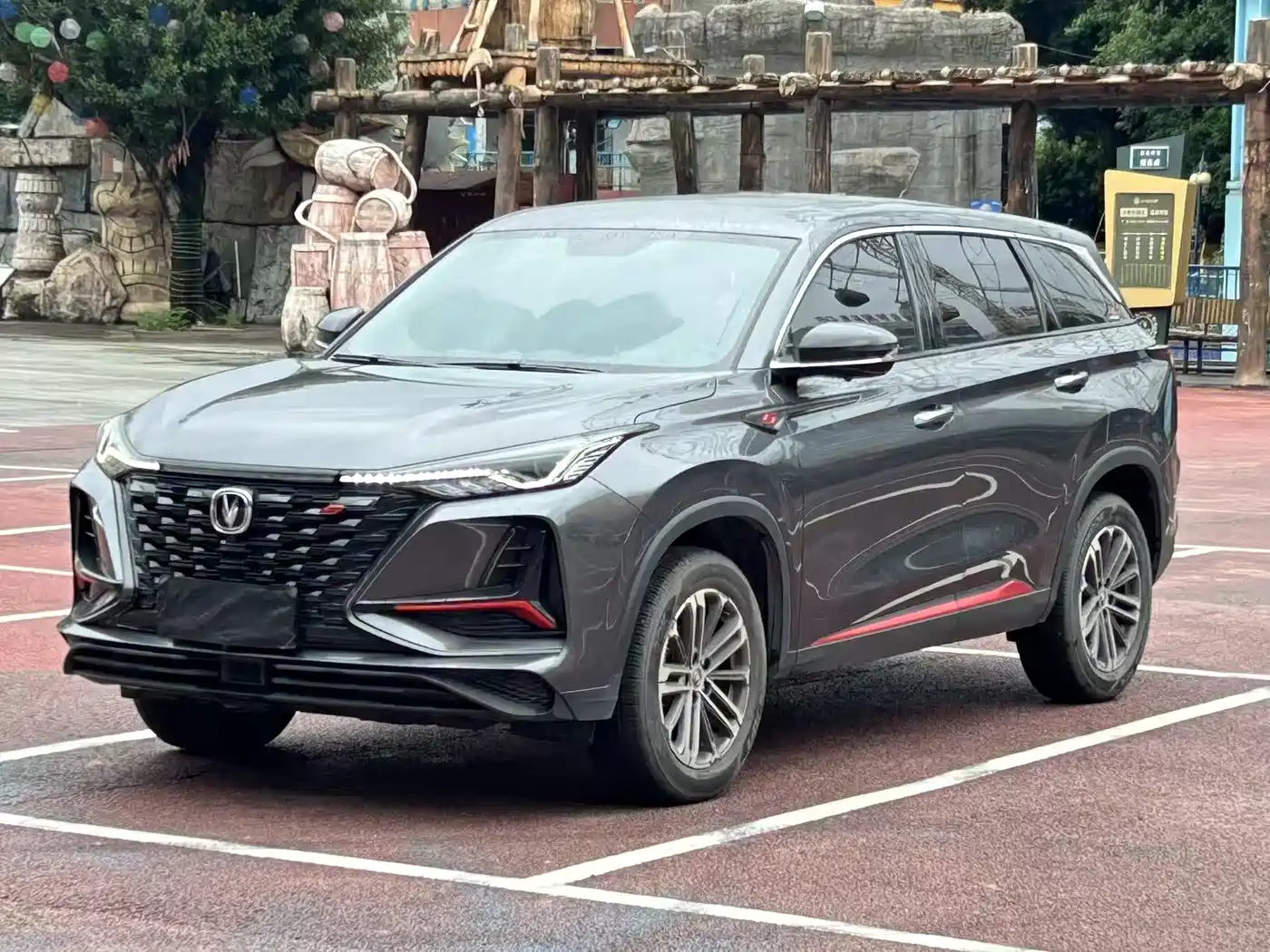 Changan CS75 PLUS 2021 1.5T Automatic Pioneer