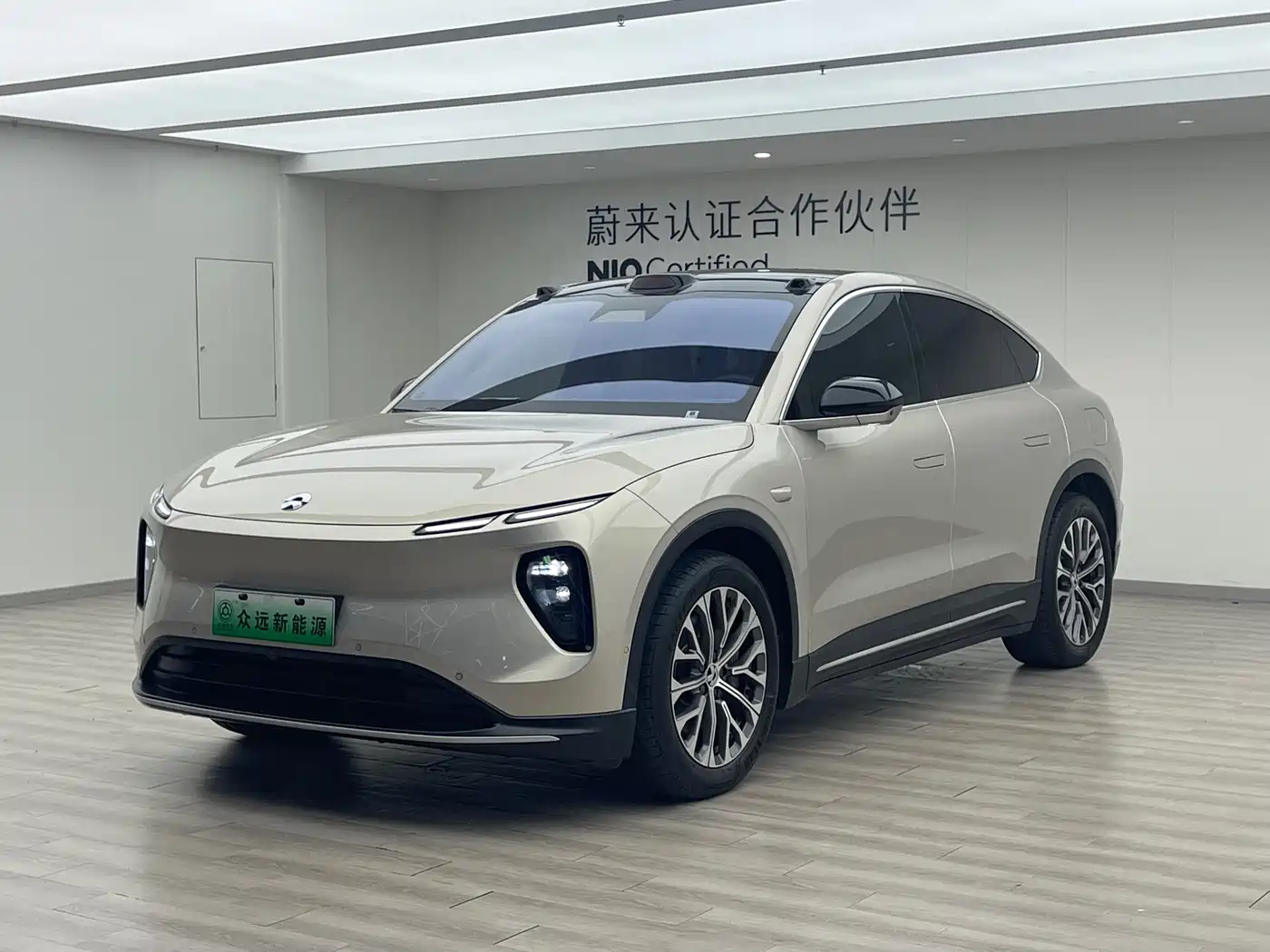 NIO EC6 2023 75kWh