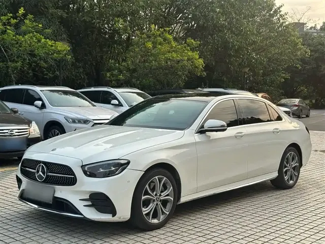 Mercedes-Benz E-Class 2022 Facelift E 300 L Sport Fashion Style