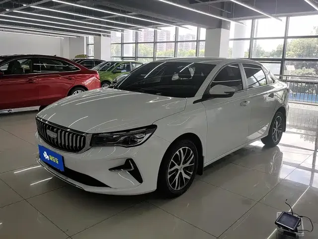 Geely Emgrand 2025 4th Gen 1.5L CVT Soaring Dragon Edition