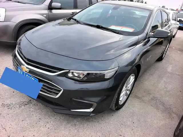 Chevrolet Malibu XL 2018 530T Auto RuiChi Edition