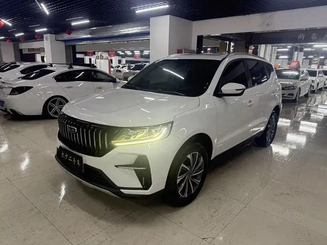 Geely Emgrand X6 2021 Model PRO 1.4T Automatic Premium