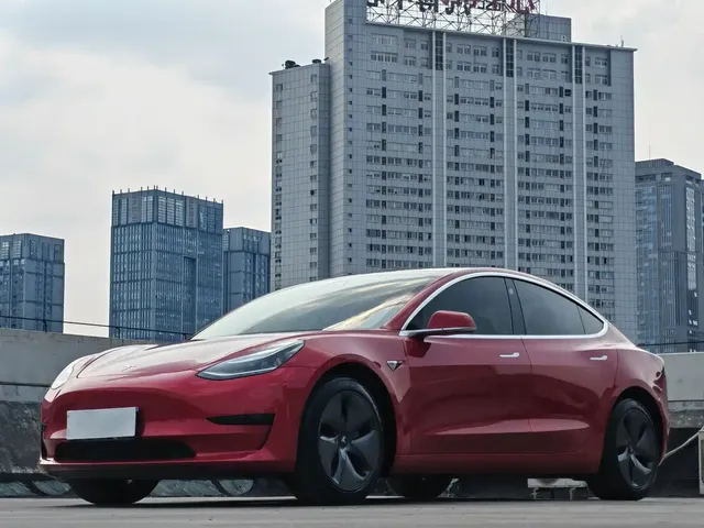 Tesla Model 3 2019 Standard Range Rear-Wheel Drive Upgrade