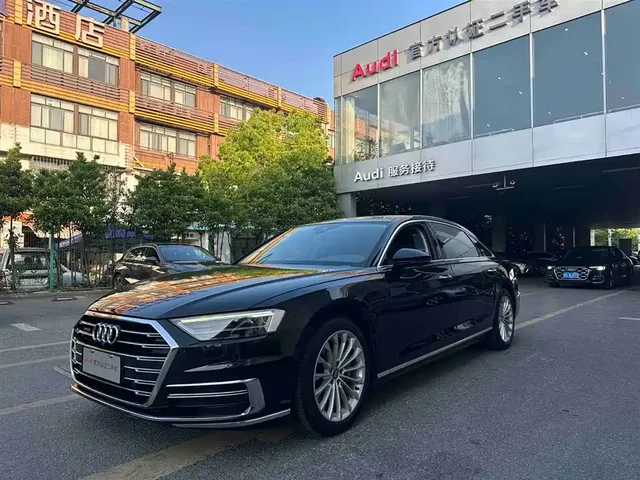 Audi A8 2018 A8L 55 TFSI quattro Launch Premium