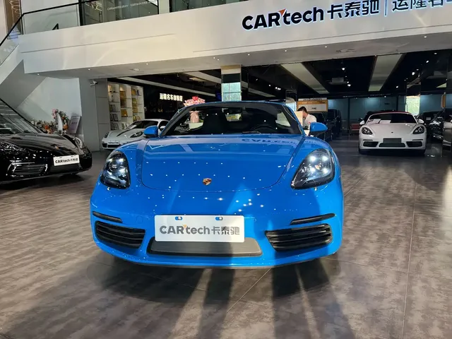 Porsche 718 2022 Boxster 2.0T