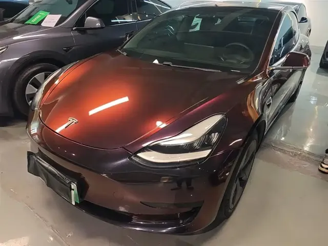 Tesla Model 3 2020 Standard Range Rear-Wheel Drive Upgrade