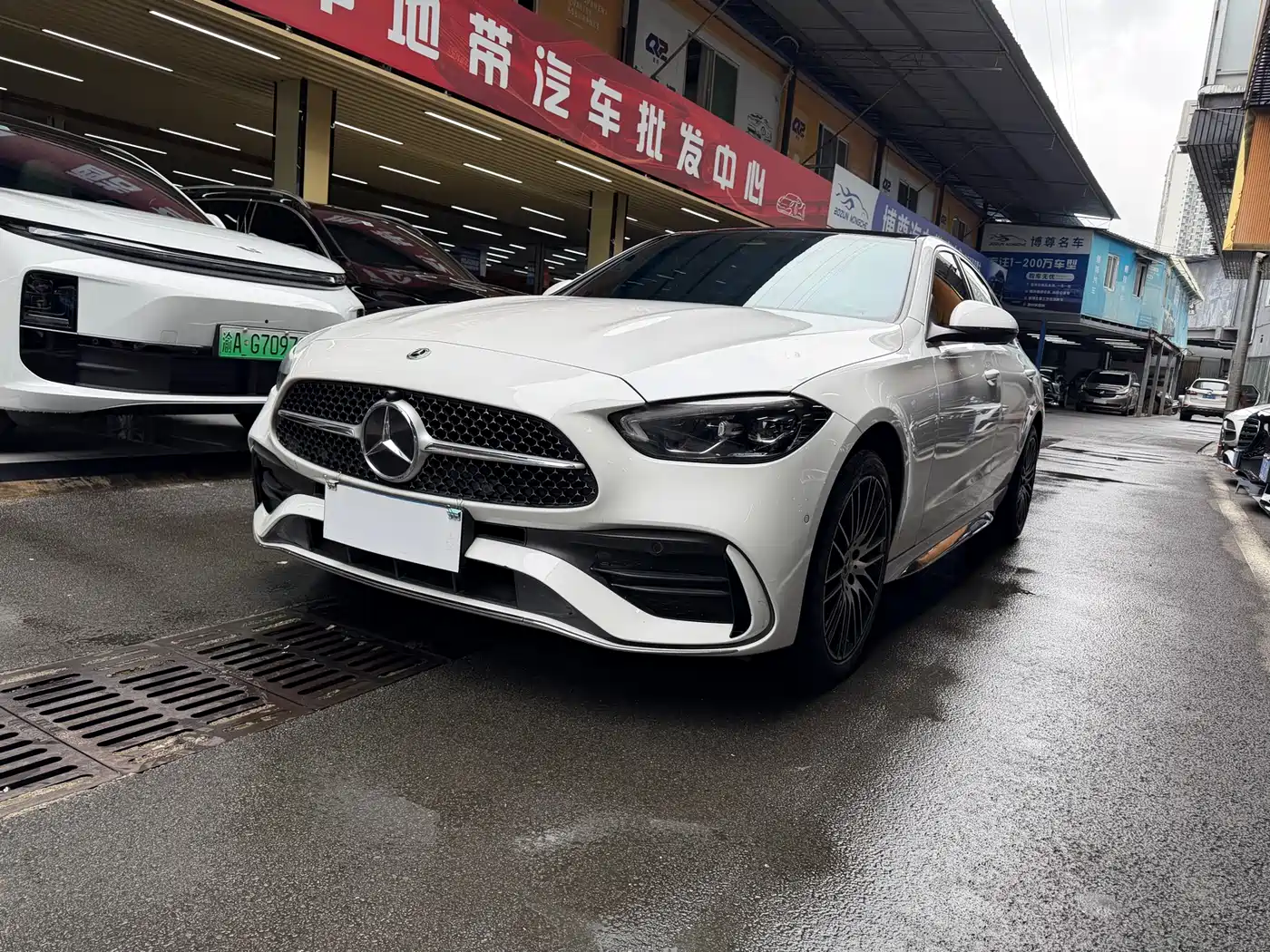 Mercedes-Benz C-Class 2024 Facelift C 260 L Sport