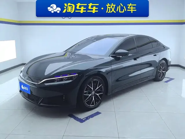 BYD Han 2022 EV 610KM AWD Qianshan Green Limited Edition