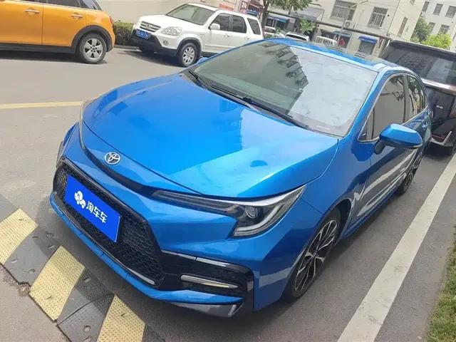 Toyota Levin 2021 Dual Engine 1.8H E-CVT Sport