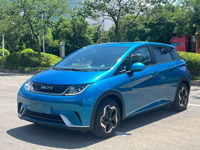 BYD Dolphin 2021 405km Freedom Edition