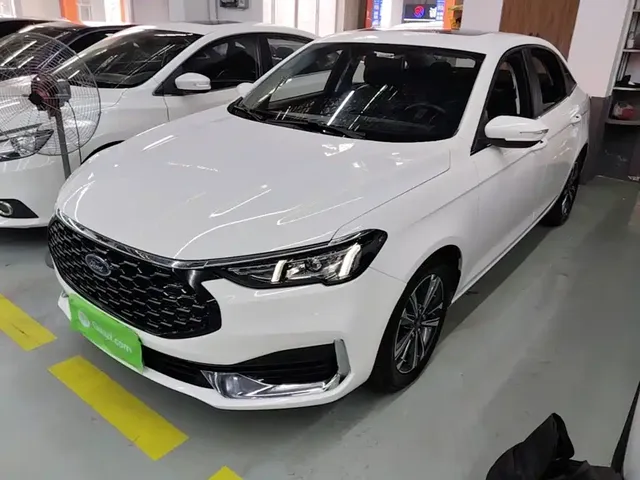 Ford Escort 2021 1.5L Automatic Diamond Edition
