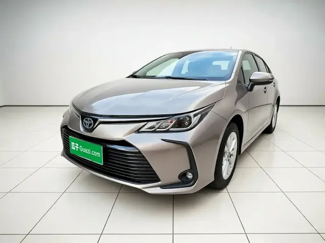 Toyota Corolla 2019 Hybrid 1.8L E-CVT GL-i Elite Edition