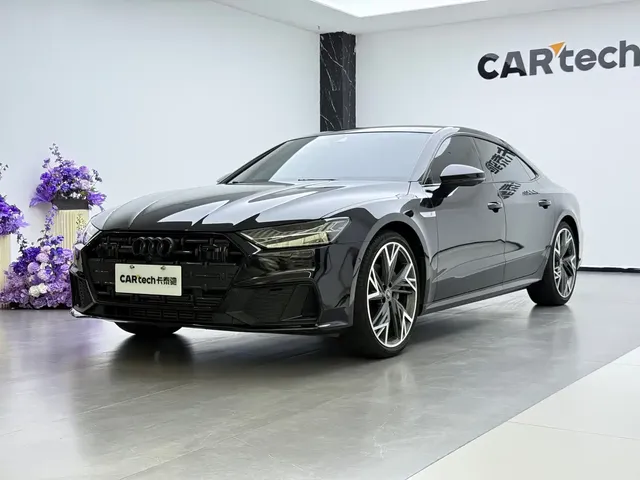 Audi A7L 2024 45 TFSI quattro S-line Black Warrior Edition