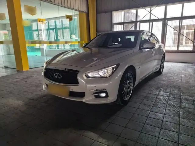 Infiniti Q50L 2016 Model 2.0T Progressive Edition