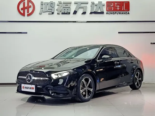 Mercedes-Benz A-Class 2022 Facelift III A 200 L Sport Sedan Fashion