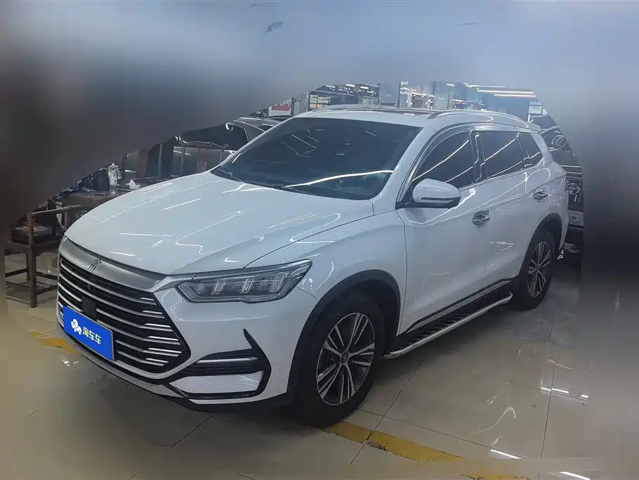 BYD Song Pro 2021 1.5T Automatic Xiaoyun Luxury