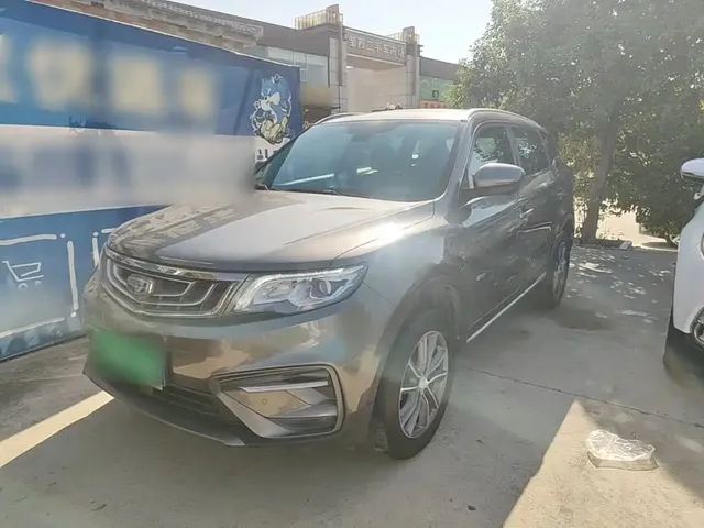 Geely Boyue 2018 1.8TD Automatic 2WD Smart Wisdom 4G Edition